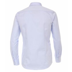 VENTI Herren Businesshemd 72er Langarm Kent Modern-Fit...