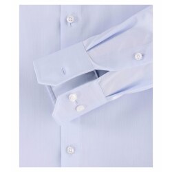 VENTI Herren Businesshemd 72er Langarm Kent Modern-Fit Hellblau