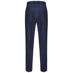 Wilvorst CLASSICs Herren Smokinghose Drop8 Blau