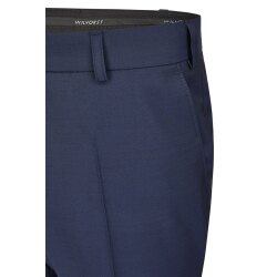 Wilvorst CLASSICs Herren Smokinghose Drop8 Blau
