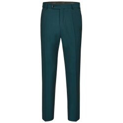 Wilvorst CLASSICs Herren Smokinghose Drop8 Dunkelgrün