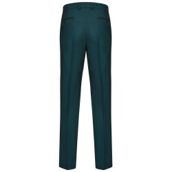 Wilvorst CLASSICs Herren Smokinghose Drop8 Dunkelgrün