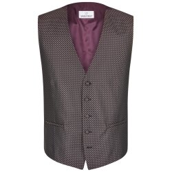 Wilvorst CLASSICs Herren Smokingweste V-Neck Drop8...