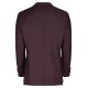 Wilvorst CLASSICs Herren Smokingsakko Spitzfacon Drop8 Bordeaux