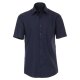 VENTI Herren Businesshemd Kurzarm Kent Modern-Fit Marine