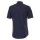 VENTI Herren Businesshemd Kurzarm Kent Modern-Fit Marine