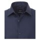 VENTI Herren Businesshemd Kurzarm Kent Modern-Fit Marine