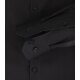VENTI Herren Businesshemd Langarm Kent Modern-Fit Schwarz 39
