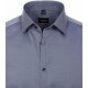 VENTI Herren Businesshemd Langarm Kent Modern-Fit Blau 38