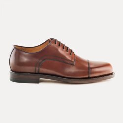 Prime Shoes CHICAGO Herren Schnürschuh Calf French Cognac