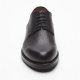 Prime Shoes Graz Schwarz Scotchgrain Black Rahmengenäht edler klassischer Schnürschuh feinstes Kalbsleder