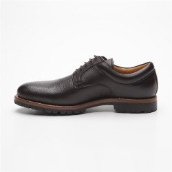 Prime Shoes KIEW Schnür Vibram®-Gummisohle Buffalo Espresso