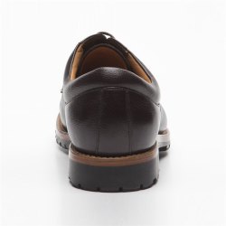 Prime Shoes KIEW Schnür Vibram®-Gummisohle Buffalo Espresso