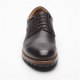 Prime Shoes KIEW Schnür Vibram®-Gummisohle Buffalo Espresso