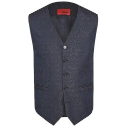 Wilvorst TZIACCO Herren Weste Royal V-Neck Webmuster...