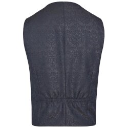 Wilvorst TZIACCO Herren Weste Royal V-Neck Webmuster...
