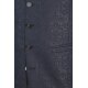 Wilvorst TZIACCO Herren Weste Royal V-Neck Webmuster Mitternachtsblau