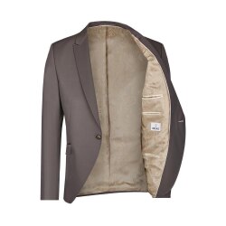 Wilvorst AFTER-SIX Herren Sakko Spitzfacon Drop8 Braun