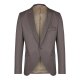 Wilvorst AFTER-SIX Herren Sakko Spitzfacon Drop8 Braun