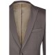 Wilvorst AFTER-SIX Herren Sakko Spitzfacon Drop8 Braun