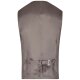 Wilvorst AFTER-SIX Herren Weste V-Neck Drop8 Braun gemustert