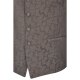 Wilvorst AFTER-SIX Herren Weste V-Neck Drop8 Braun gemustert