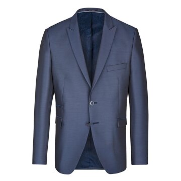 Wilvorst AFTER-SIX Herren Sakko Spitzfacon Drop8 Mitternachtsblau