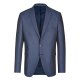 Wilvorst AFTER-SIX Herren Sakko Spitzfacon Drop8 Mitternachtsblau