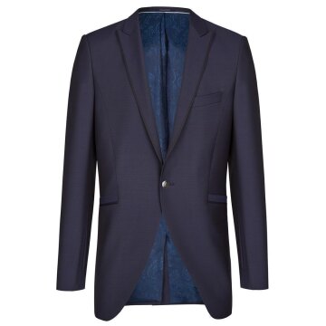 Wilvorst AFTER-SIX Herren Sakko Spitzfacon Drop8 Mitternachtsblau