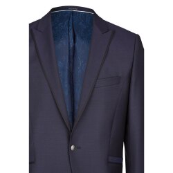 Wilvorst AFTER-SIX Herren Sakko Spitzfacon Drop8 Mitternachtsblau