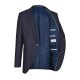 Wilvorst AFTER-SIX Herren Sakko Spitzfacon Drop8 Mitternachtsblau