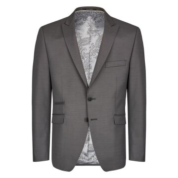 Wilvorst AFTER-SIX Herren Sakko Spitzfacon Drop8 Slim-Fit Anthrazit