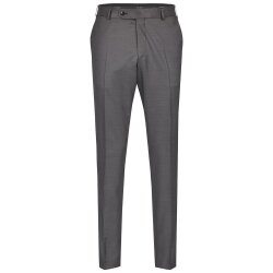Wilvorst AFTER-SIX Herren Hose Drop8 Slim-Fit Anthrazit