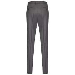 Wilvorst AFTER-SIX Herren Hose Drop8 Slim-Fit Anthrazit