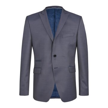 Wilvorst AFTER-SIX Herren Sakko Spitzfacon Drop8 Mitternachtsblau