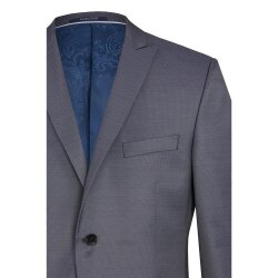 Wilvorst AFTER-SIX Herren Sakko Spitzfacon Drop8 Mitternachtsblau