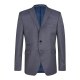 Wilvorst AFTER-SIX Herren Sakko Spitzfacon Drop8 Mitternachtsblau
