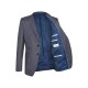 Wilvorst AFTER-SIX Herren Sakko Spitzfacon Drop8 Mitternachtsblau