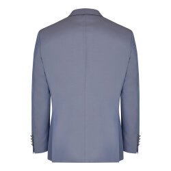 Wilvorst AFTER-SIX Herren Sakko Spitzfacon Modern-Fit Mittelblau