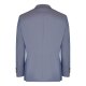 Wilvorst AFTER-SIX Herren Sakko Spitzfacon Modern-Fit Mittelblau