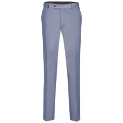 Wilvorst AFTER-SIX Herren Hose Modern-Fit Mittelblau