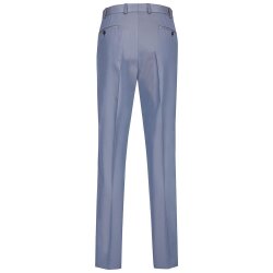 Wilvorst AFTER-SIX Herren Hose Modern-Fit Mittelblau