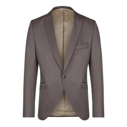 Wilvorst AFTER-SIX Herren Sakko Spitzfacon Drop8 Braun 48