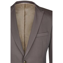Wilvorst AFTER-SIX Herren Sakko Spitzfacon Drop8 Braun 48