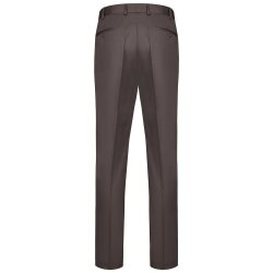Wilvorst AFTER-SIX Herren Hose Drop8 Braun 48