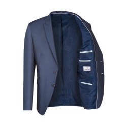 Wilvorst AFTER-SIX Herren Sakko Spitzfacon Drop8 Mitternachtsblau 46