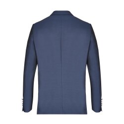 Wilvorst AFTER-SIX Herren Sakko Spitzfacon Drop8 Mitternachtsblau 46