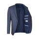 Wilvorst AFTER-SIX Herren Sakko Spitzfacon Drop8 Mitternachtsblau 46