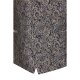 Wilvorst AFTER-SIX Herren Weste V-Neck Drop8 Blau gemustert 50
