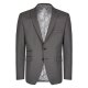 Wilvorst AFTER-SIX Herren Sakko Spitzfacon Drop8 Slim-Fit Anthrazit 50